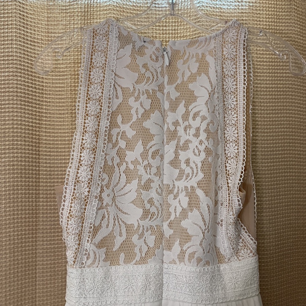 NWOT - Never Worn or AlLulus:Forever and Always Lace Dress Wedding/Formal Dress - Picture 4 of 4